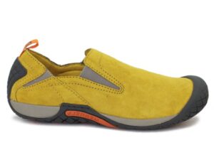 MERRELL Pathway Suede Leather Shoes Honey
