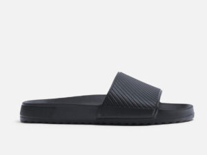ZARA Bath Slides Black