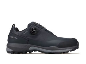 HUMTTO Stealth Core Low Cut Dial Lace Hiking Sneaker-120142A-1-Black