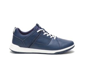 Caterpillar Quest Mod Dark Blue shoes men