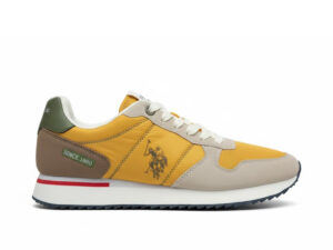 U.S. Polo Assn. Altena – Herren Sneakers YELLOW / OLIVE